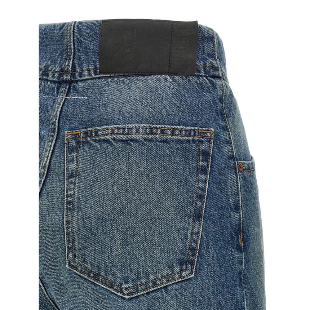 Mm6 Maison Margiela Women's Straight Leg Jeans - Picture 4 of 4